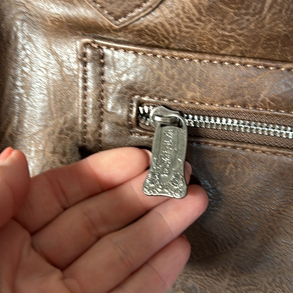 Trinity Ranch Duffle Bag Western Toiled - Picture 7 of 13